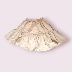 I:FU beige skirt S